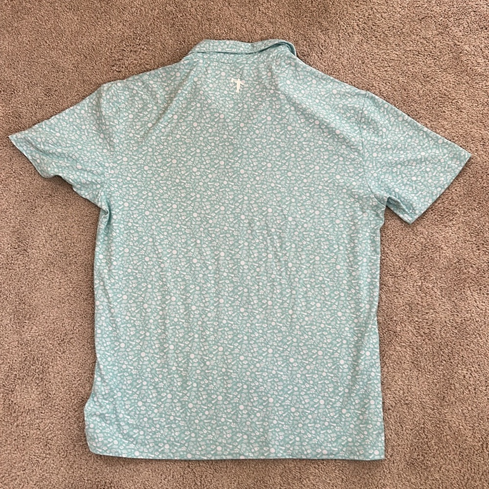 AndersonOrd Trellis Polo - Tropical - Picture 9 of 10